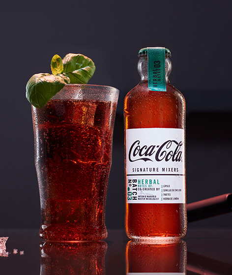 Coca cola signature mixers Herbal