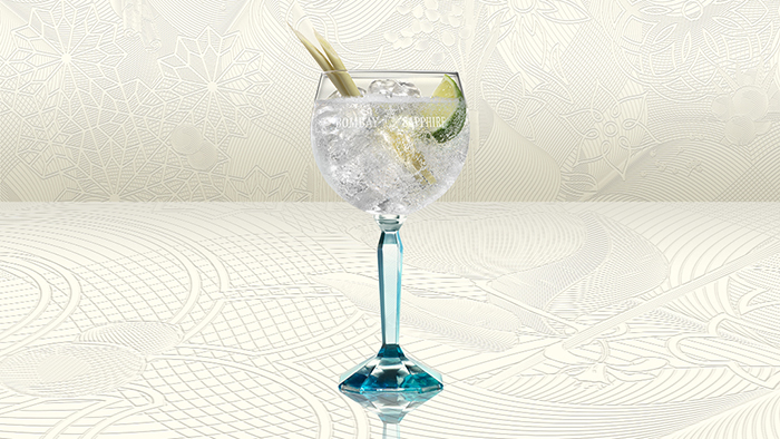 bombay east gin and tonic
