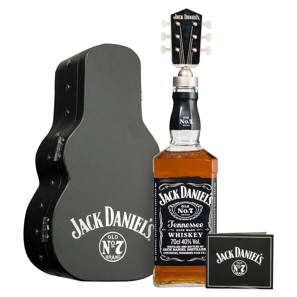 jack daniels guitar case