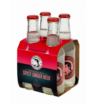 Thomas Henry Ginger Beer 4-Pack
