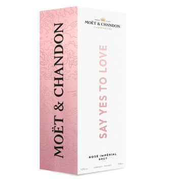 Moët & Chandon Rosé Giftbox With Text