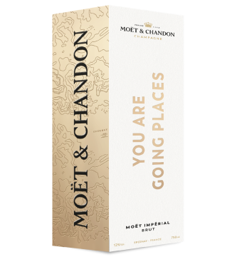 Moët & Chandon Brut Giftbox With Text