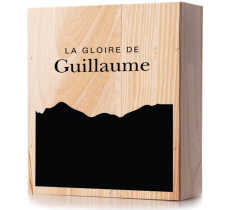 Wijnkist met 3 x La Gloire de Guillaume - Pays d'Oc