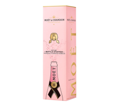 Moët & Chandon Rosé Bottle Stopper Box