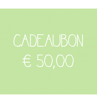 Cadeaubon €50,00