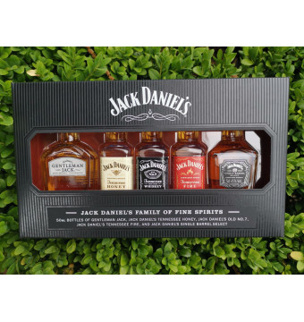 Whisky - Jack Daniel's Fire / Honey / Gentleman / Single Barrel