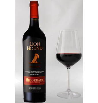 Ridgeback Lion Hound - Zuid-Afrika (rood)