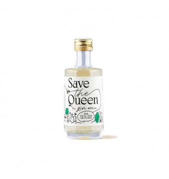 Save The Queen gin mini