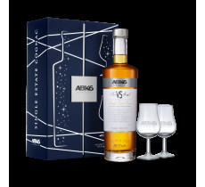 ABK6 VS met twee glazen in doos