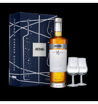 ABK6 VS met twee glazen in doos