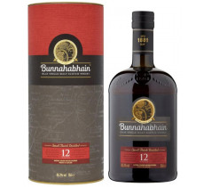 Bunnahabhain Single Malt Islay Whisky 12 years