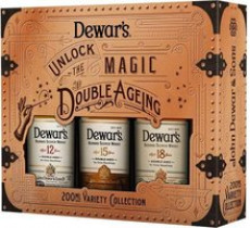 Whisky - Dewar's Discovery Pack (3x20cl) 12 YO / 15 YO / 18 YO