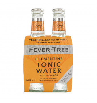 Fever-Tree Clementine 4-Pack