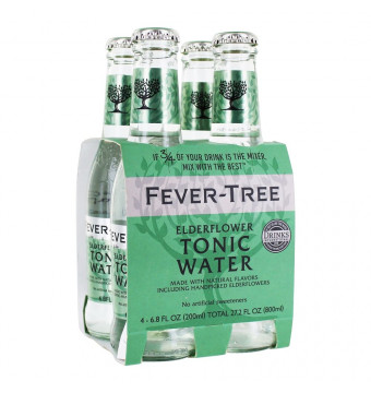 Fever-Tree Elderflower 4-Pack