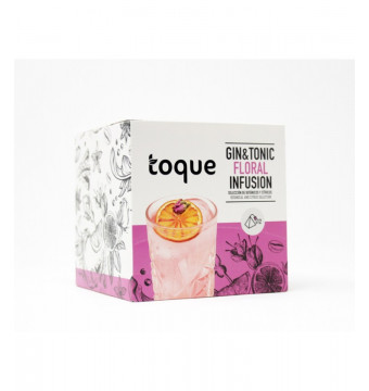 Toque Gin & Tonic Floral Infusion