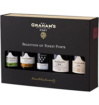 Graham's Port Selection Giftbox (5 x 20 cl) 