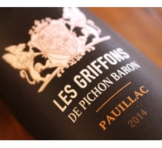Les Griffons De Pichon Baron - Pauillac (rood)
