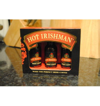 Hot Irishman Irish Coffee (3 x 5 cl)