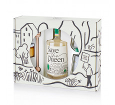 Save The Queen Gin Giftpack