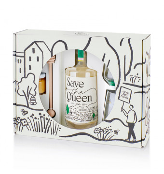 Save The Queen Gin Giftpack