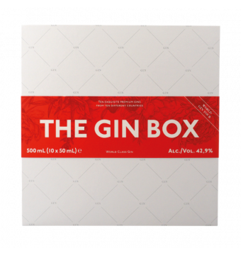 Gin Box - World Tour Edition