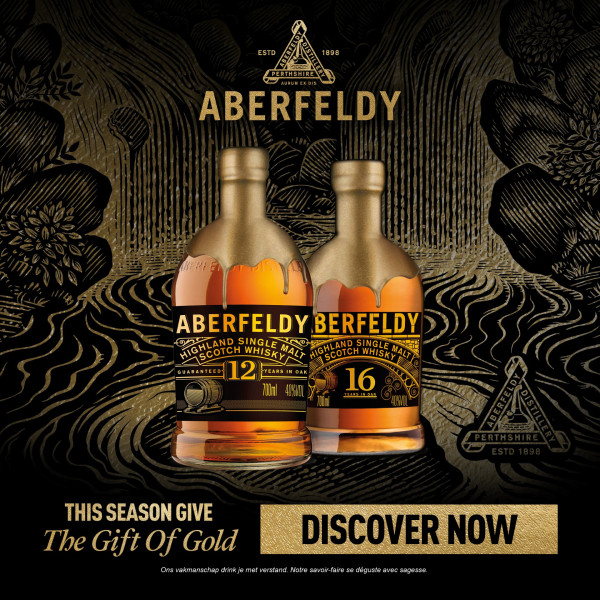 Aberfeldy Actie! Geef een exclusief en gepersonaliseerd whisky cadeau