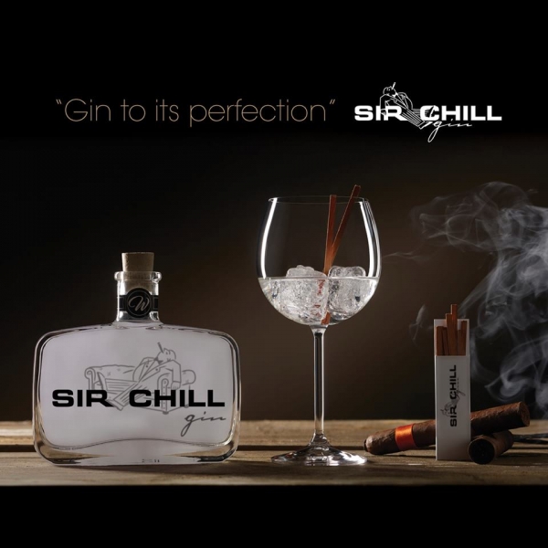 Sir Chill Gin is de nieuwe naam voor Churchill&#039;s Gin