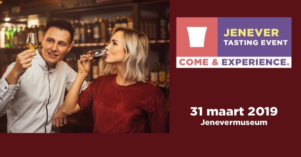 Kom naar het eerste Belgisch Jenever Event zondag 31 maart @ Jenevermuseum Hasselt 12-19u