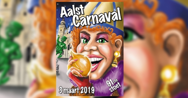 Gesloten tijdens Aalst Carnaval!