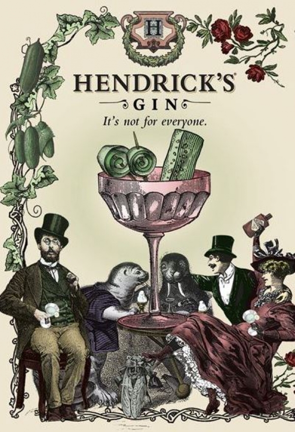 4 Zomerse cocktails met Hendrick&#039;s Gin!