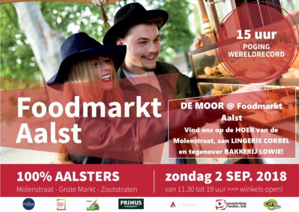 De Moor @ Foodmarkt Aalst