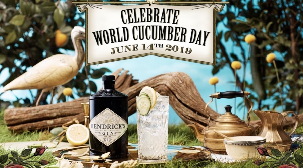 14 juni : World Cucumber Day!