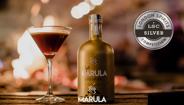 Café Marula koffielikeur won zilveren medaille op London Spirits Competition
